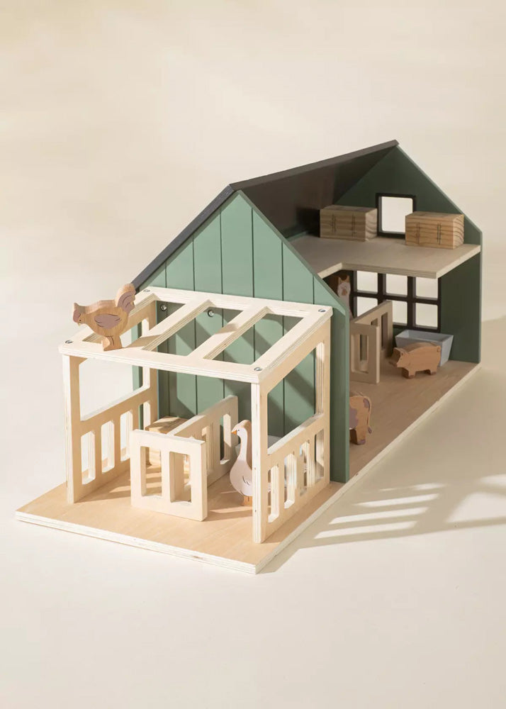 Coco Village Wooden Farm & Accessories Set - Image 12