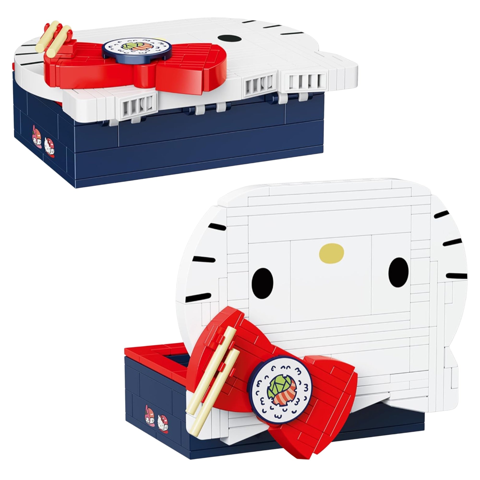 Brick Craft Hello Kitty Bento Box - 191 Pieces - Image 2