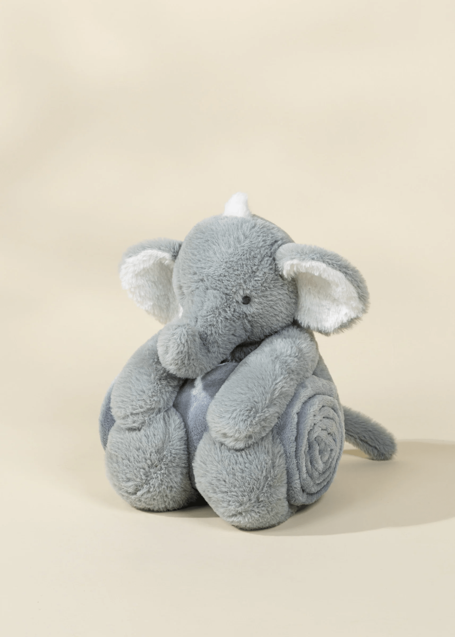 Coco Village Elephant Plush Toy & Snuggling Blanket - Image 11