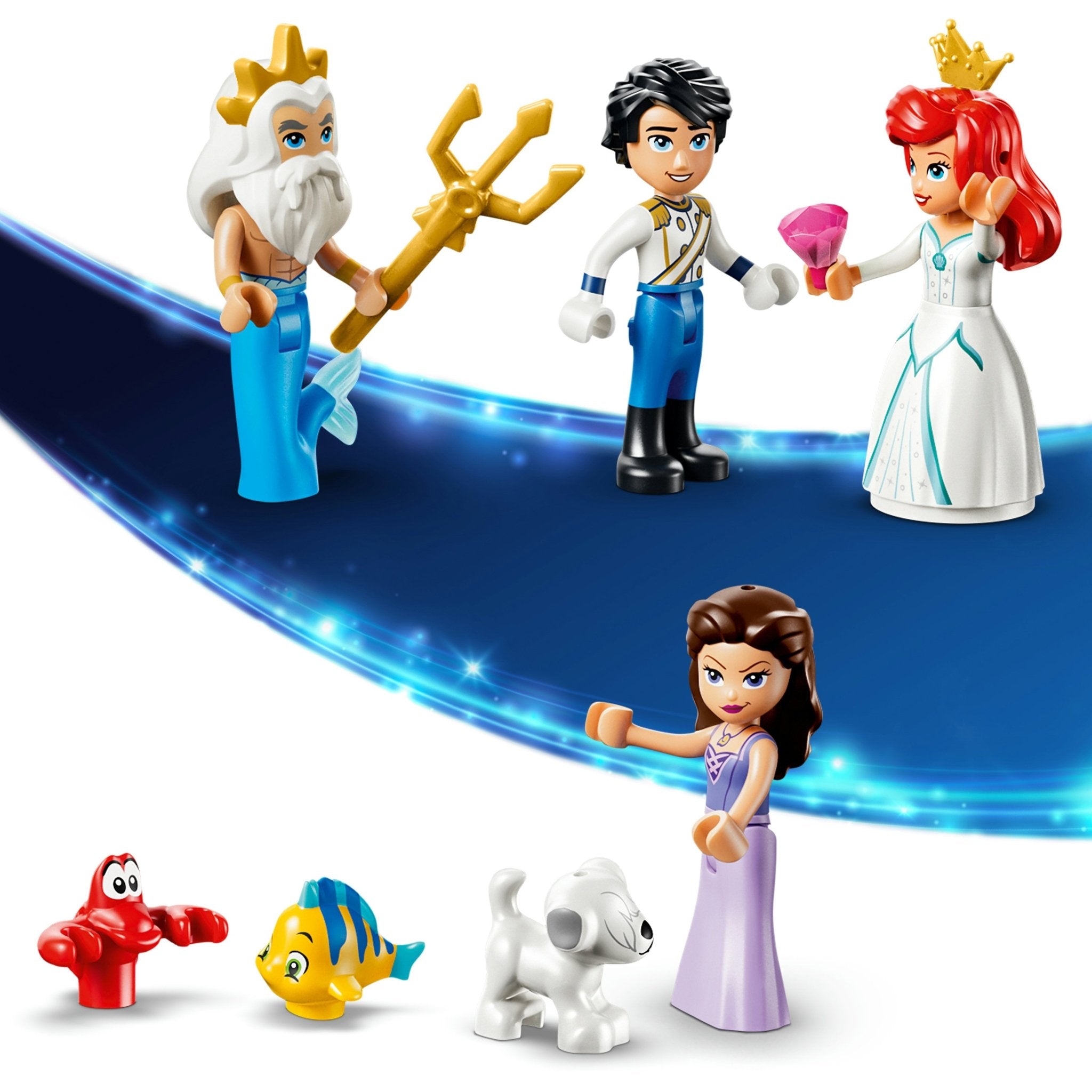 LEGO® Disney Princess Ariel’s Royal Wedding Boat 43299 - Image 5