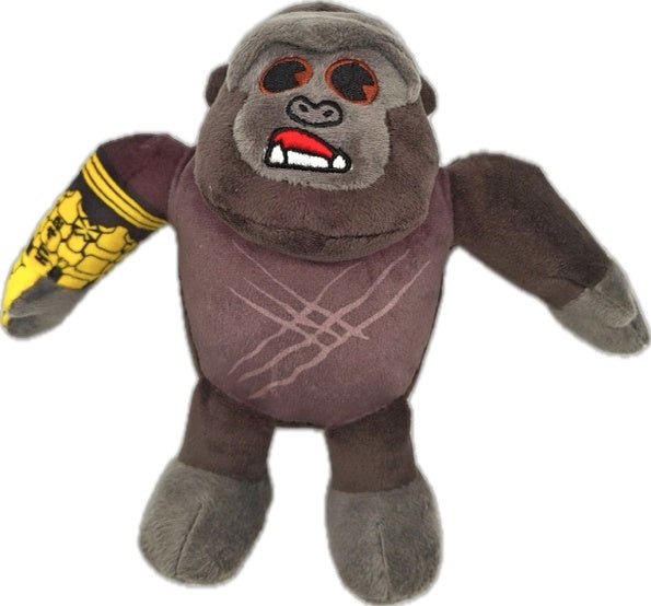 Exclusive Godzilla x Kong - 6" Monster Plush Kong