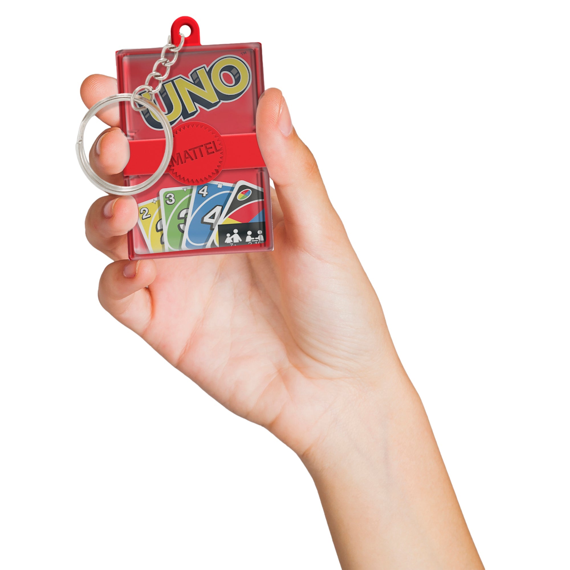 MM Go UNO Keychain Game - Image 4