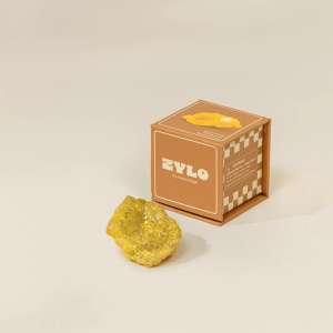 Coco Village Collectible Mineral - Yellow Geode