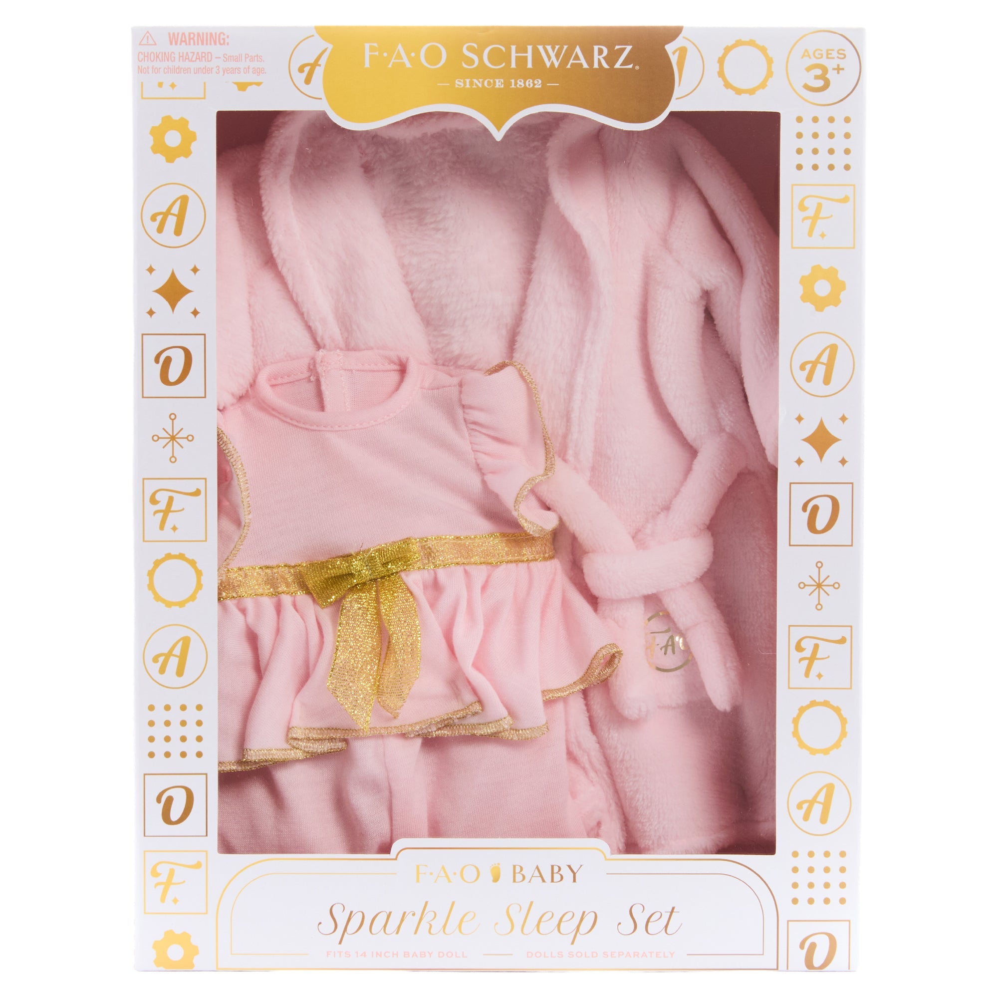 FAO Schwartz FAO Schwarz® Sparkle Sleep Set