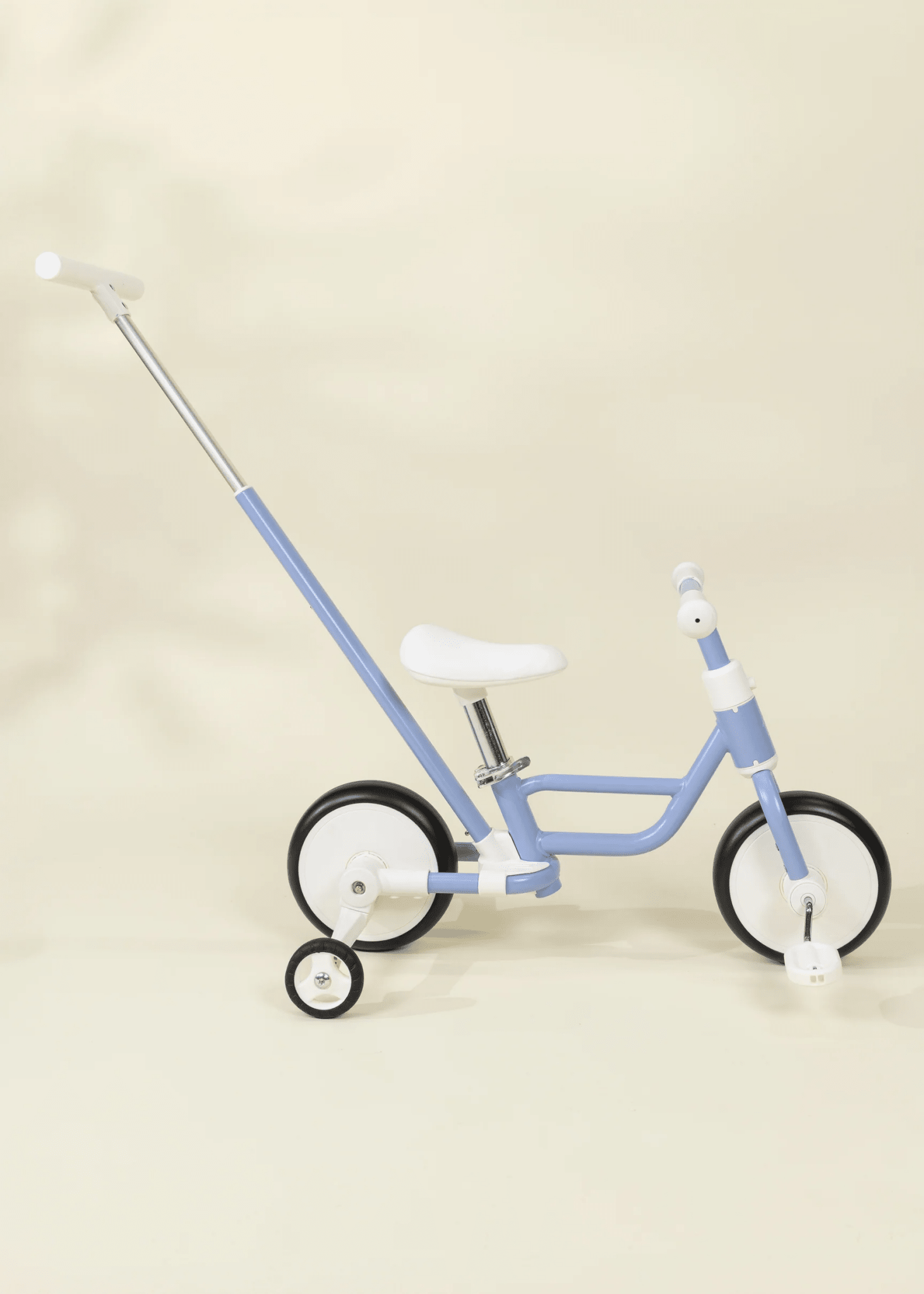 Coco Village 4-in-1 Tricycle with Push Handle & Training Wheels - Ocean - Image 2