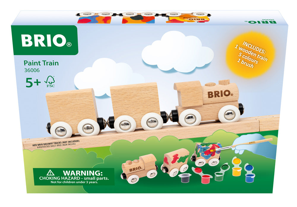 BRIO Paint Train - Image 13