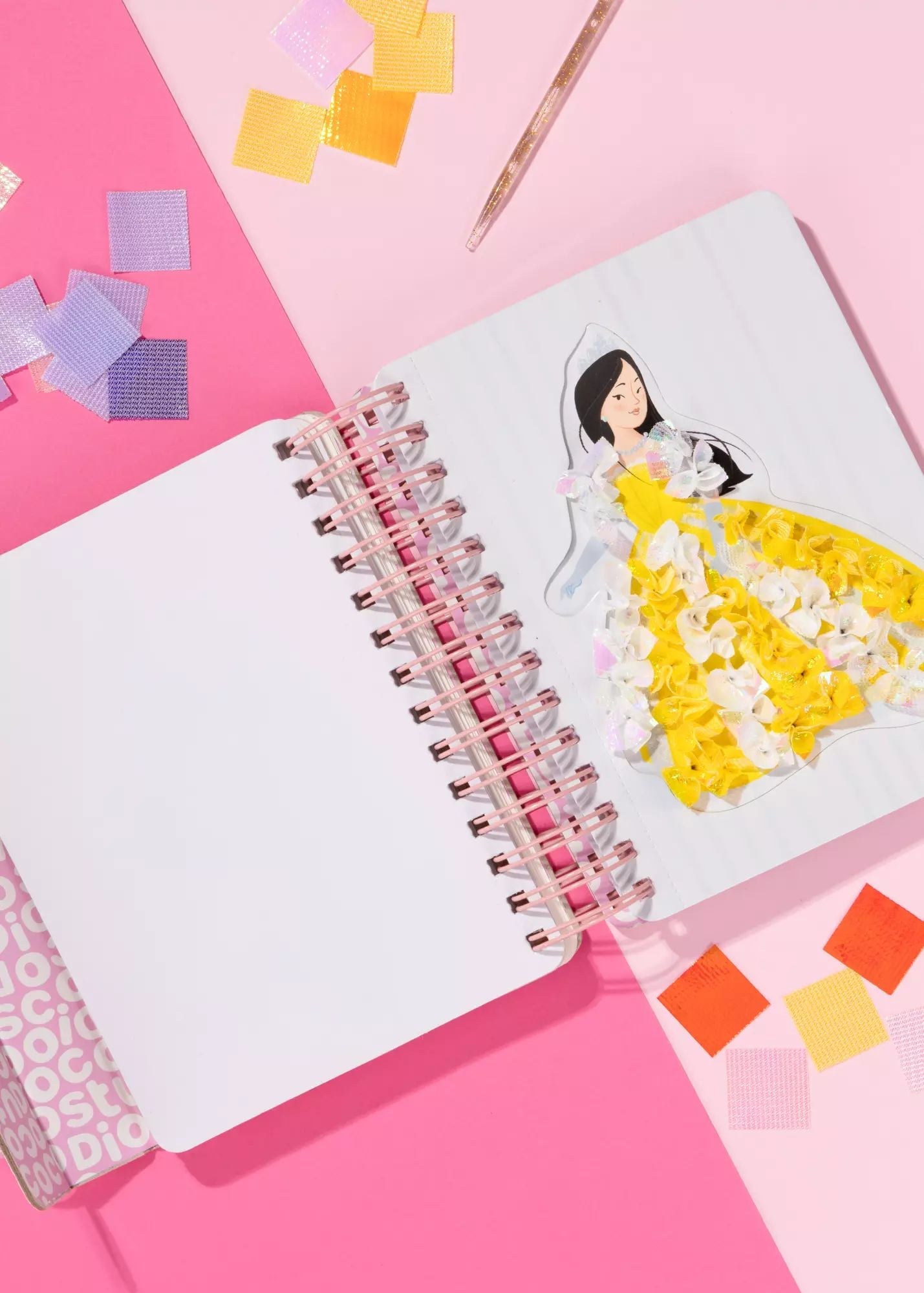 Coco Village Dress-Your-Princess Activity Book - Image 3