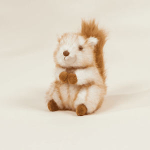 Coco Village Mini Gift Plush Toy - Light brown Squirrel