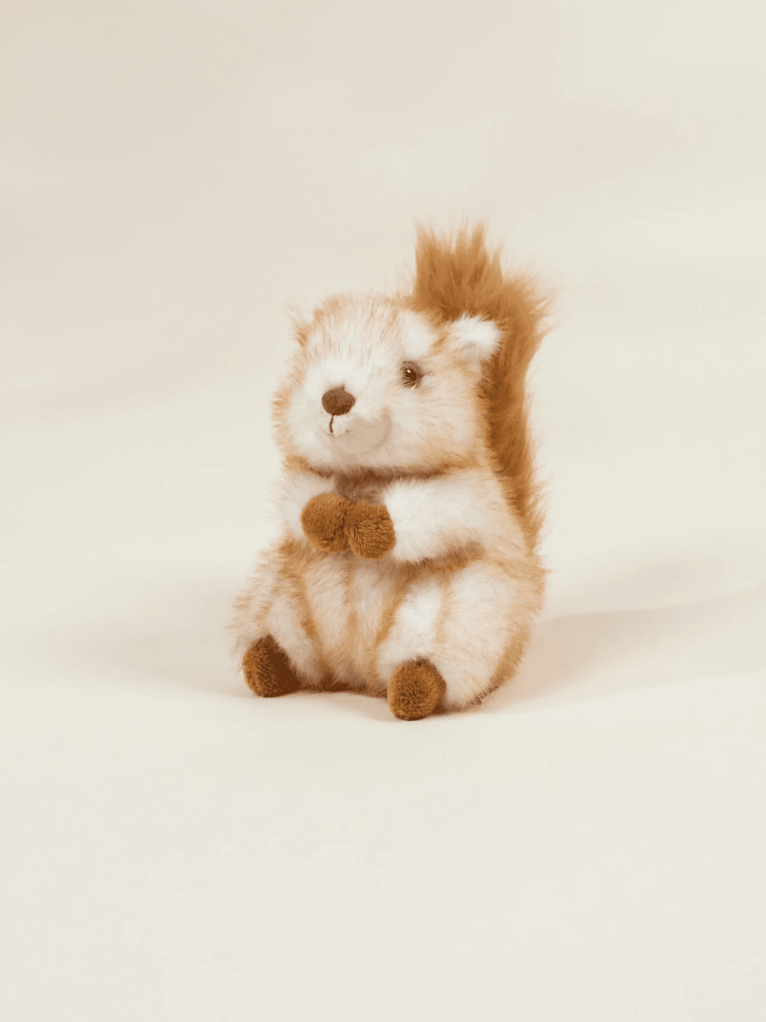 Exclusive Coco Village Mini Gift Plush Toy - Light brown Squirrel
