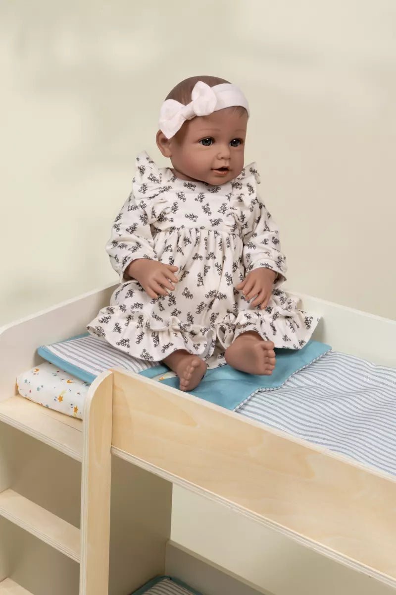 Coco Village Wooden Doll Bunk Bed - Image 3