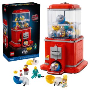 LEGO® Ideas Minifigure Vending Machine 21358