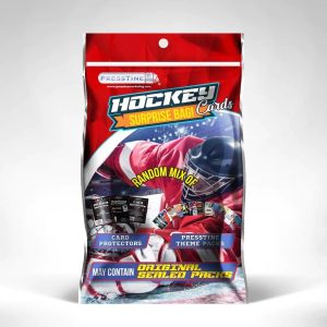 NHL Cards And Stickers Hockey Surprise Bag