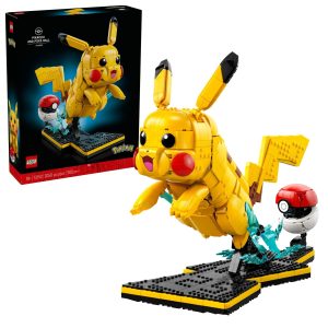 LEGO® Pokémon Pikachu and Poké Ball 72152