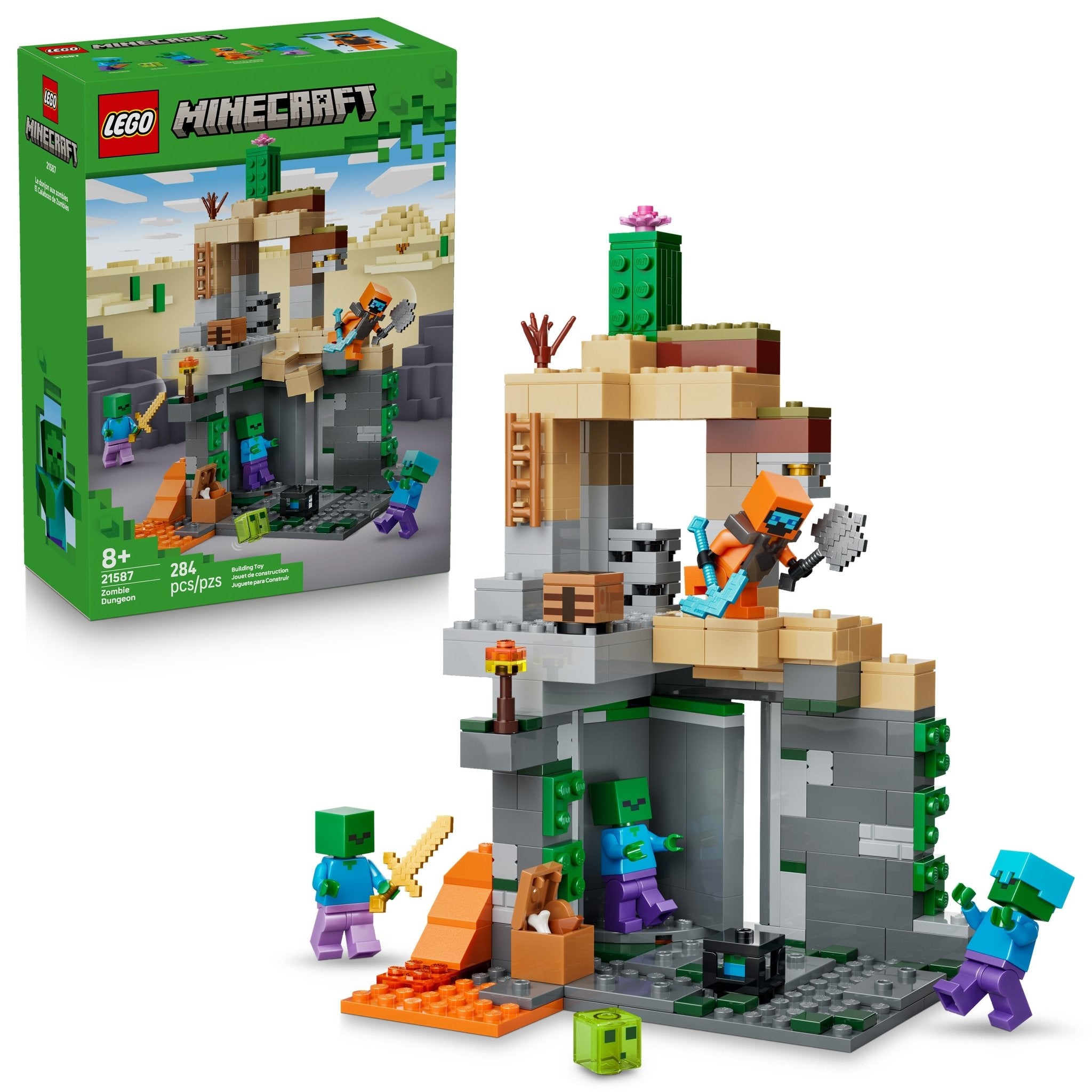 LEGO® Minecraft LEGO® Zombie Dungeon 21587