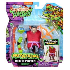 Teenage Mutant Ninja Turtle TV Mix N Match Splinter
