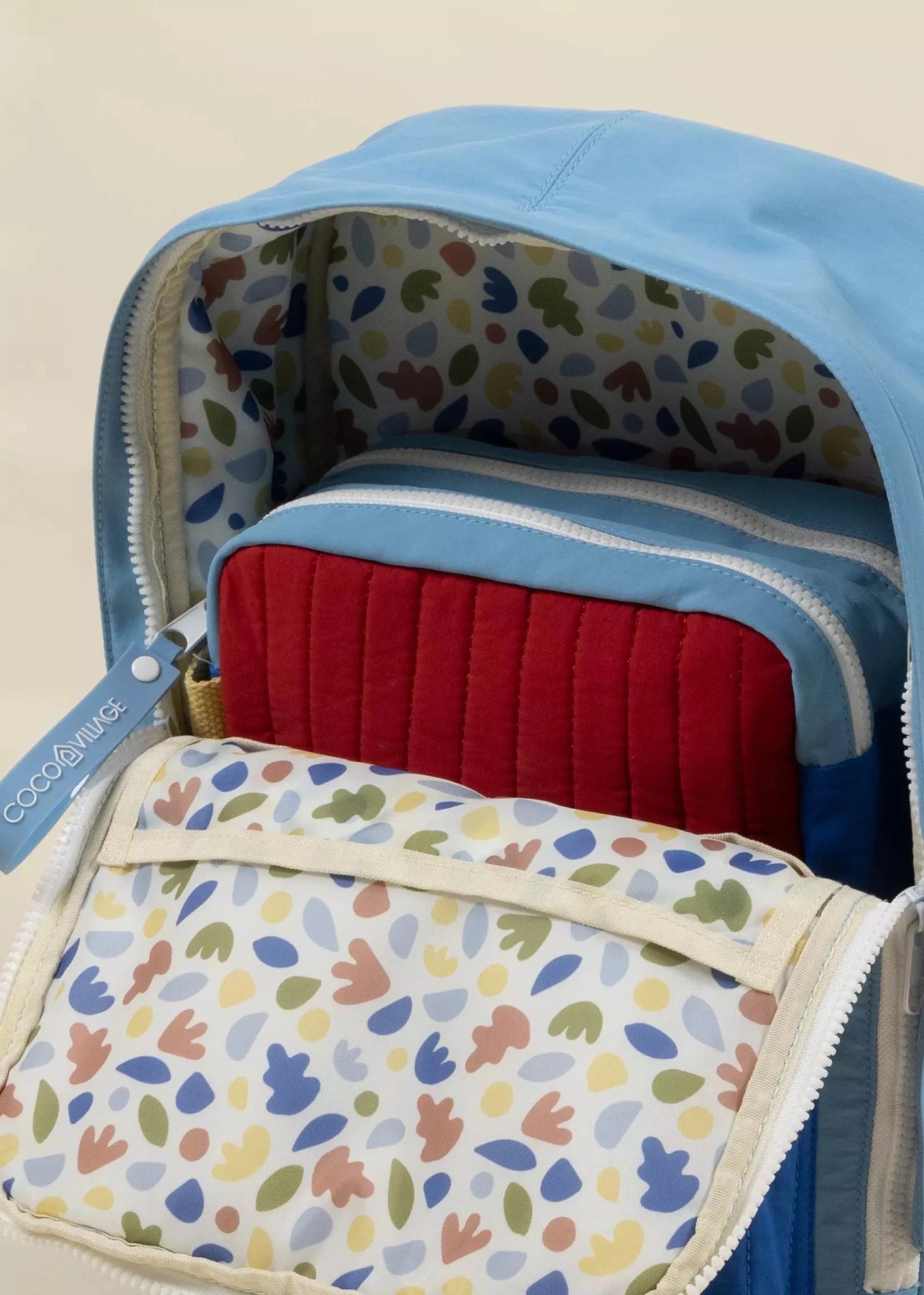 Coco Village Washable Nylon Pencil Case - Horizon - Image 3