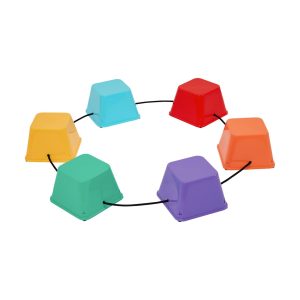 Mastermind Toys Balance Buckets - Set of 6