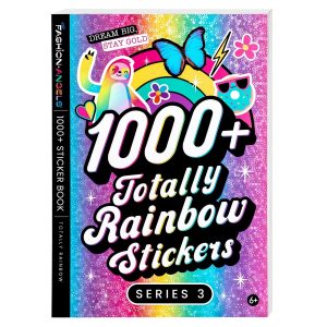 1000+ Totally Rainbow Super Colourful Stickers