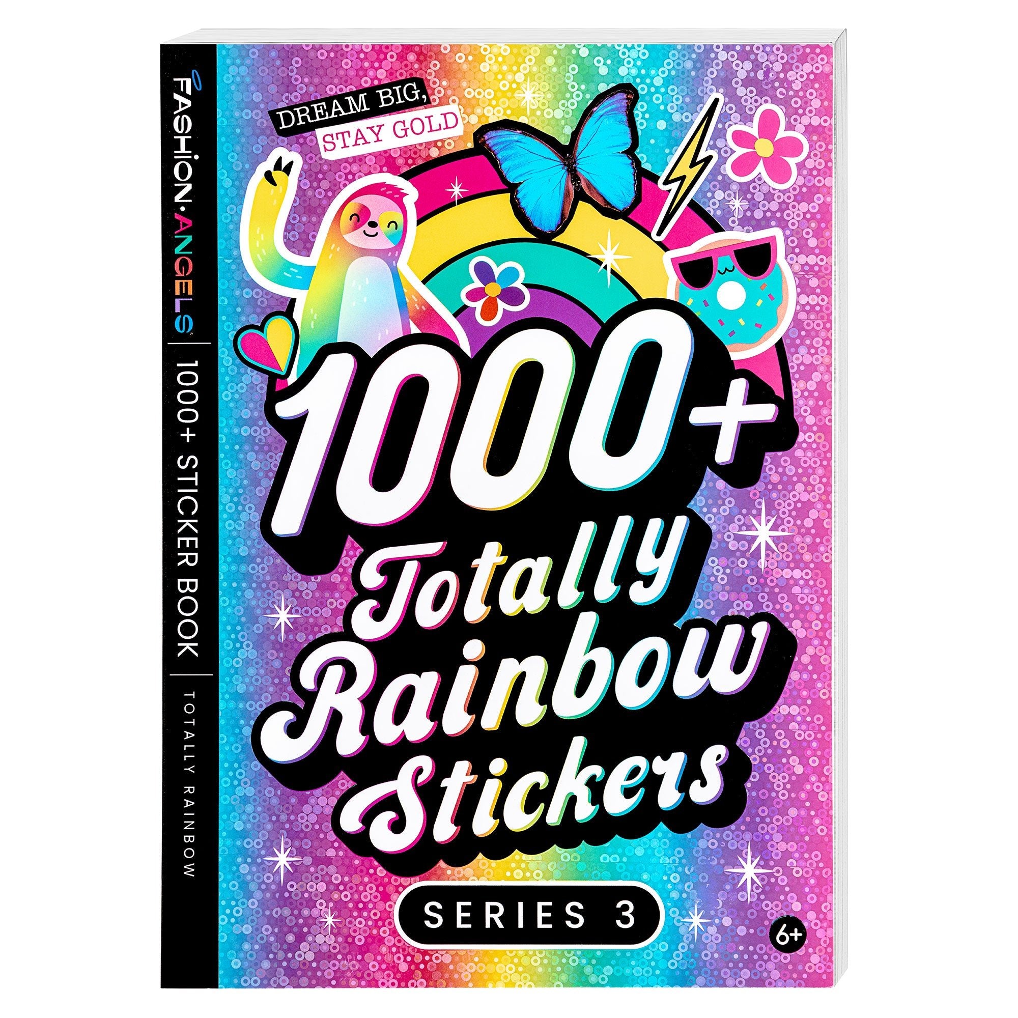 1000+ Totally Rainbow Super Colourful Stickers
