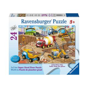 Premium Construction Fun 24pc Puzzle
