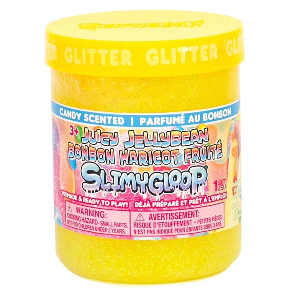Slimygloop Juicy Jelly Bean Glitter Slime - Image 5