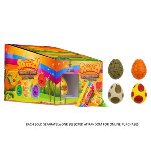 Oozy Squeezy Double Dino Assorted