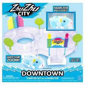 Zhuzhu City Starter Set with Hamster