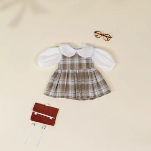 Coco Friends 22" Kids Play Doll Clothing Set – School Day