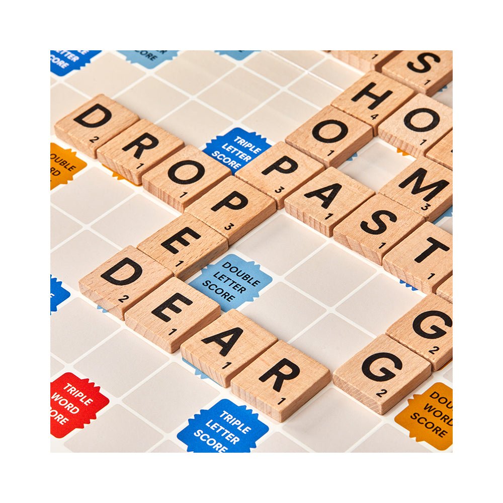 Hasbro Scrabble Classic Board Game - Image 10