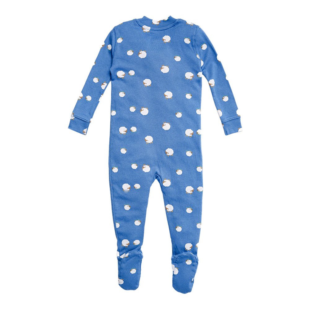Ms.Rachel Sleeper MRF24SL01 - Blue Sheep / 12-18m - Image 17