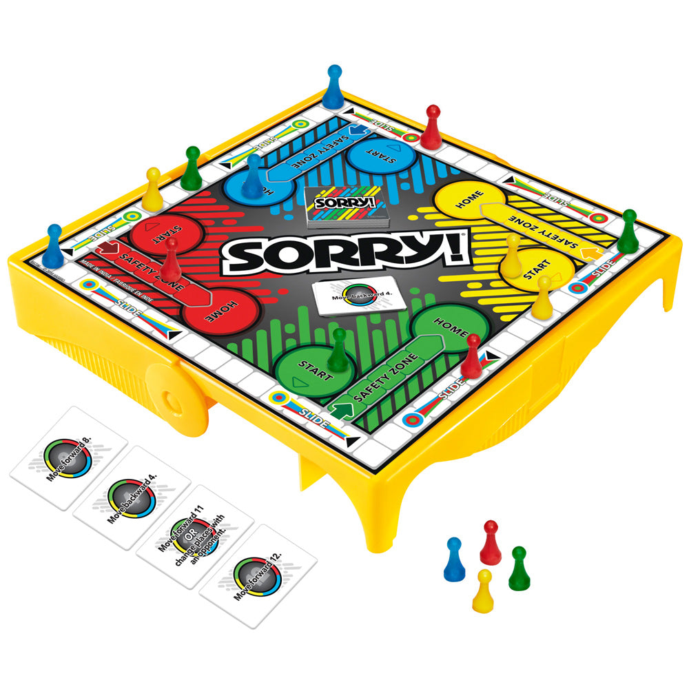 Hasbro Sorry! Grab and Go Game - Image 9