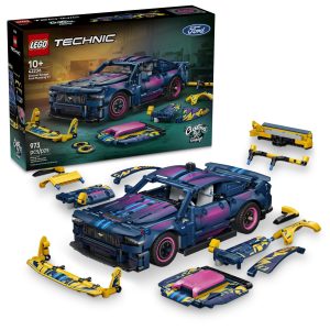 LEGO® Technic Custom Garage Ford Mustang GT Car 42236