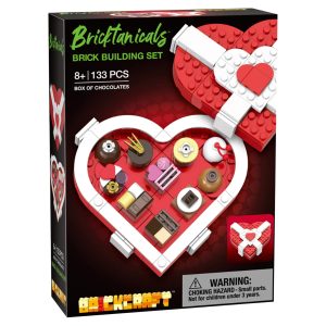 Exclusive Bricktanicals For Brick Lovers Box of Chocolates - 133 Pieces
