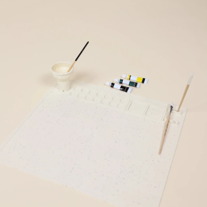 Art Painting Silicone Placemat - Foam