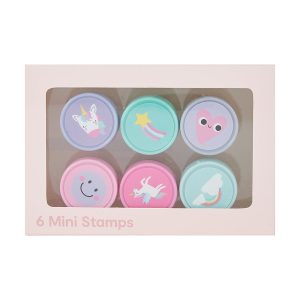 MMT Mini Stamps 6-Pieces