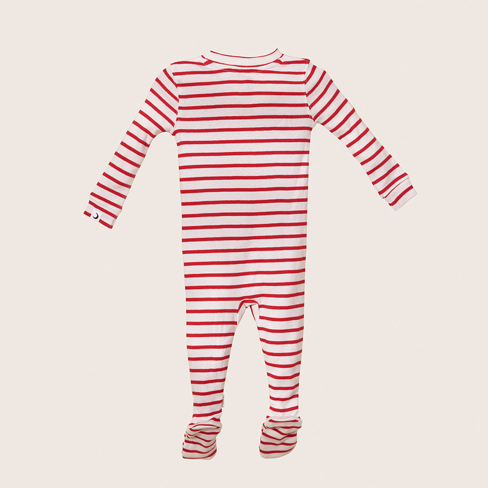Holiday Sleeper BUHSL00 - Oatmix / 9-12m - Image 15