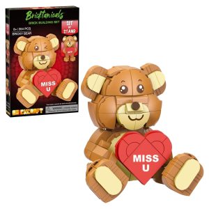 Bricktanicals For Brick Lovers Teddy Bear - 354 Pieces