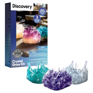 Discovery Mindblown Toy Kids Crystal Growing Kit