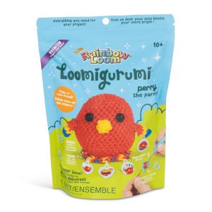 Rainbow Loom - Loomigurumi Crochet Kit - Parrot