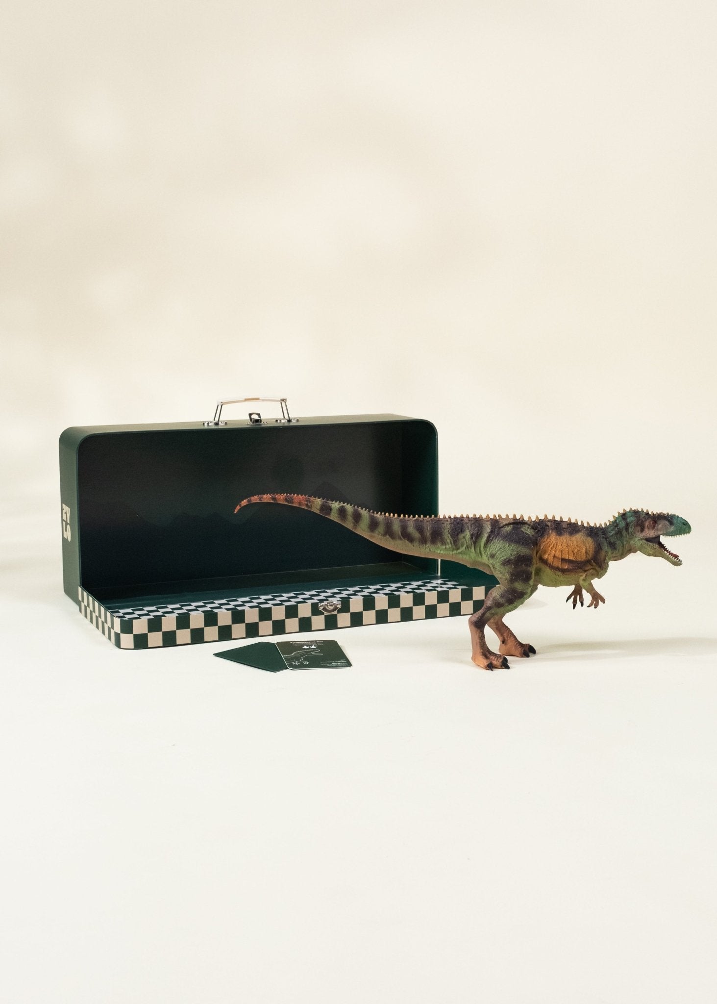 ZYLO Tyrannosaurus Rex Dinosaur in a Collectible Box - Image 4