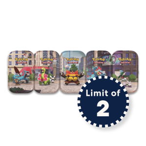 Pokémon Lumiose City Mini Tin I Limit 2 per customer