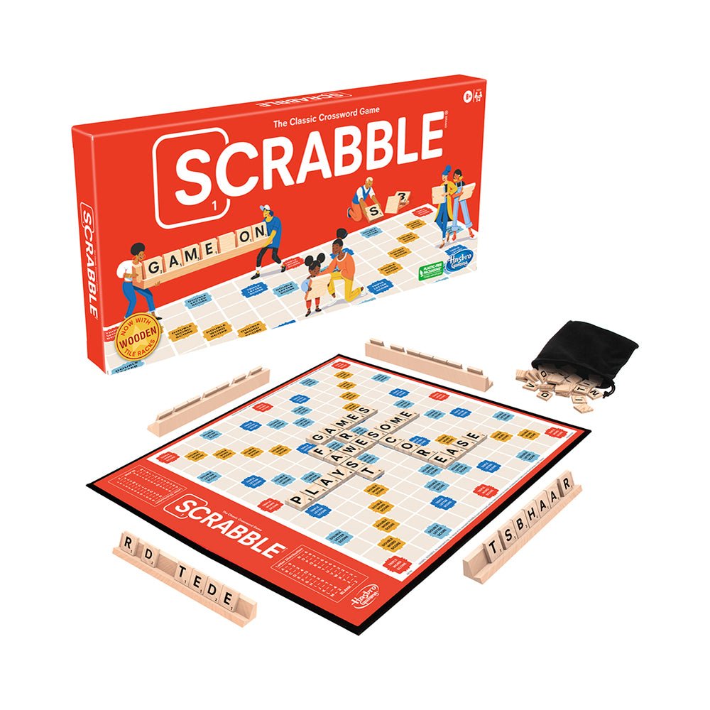 Hasbro Scrabble Classic Board Game - Image 7