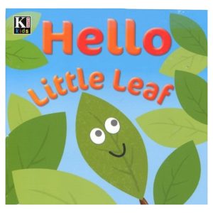 Hello Little Leaf Board Book
