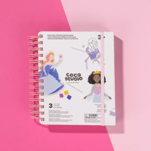Coco Village Dress-Your-Princess Activity Book