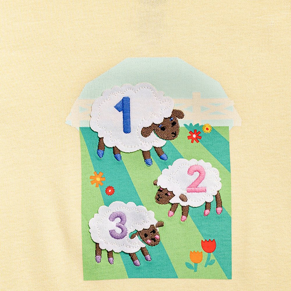 Hot Ms. Rachel Sleep Set - Blue Sheep / 3y - Image 13
