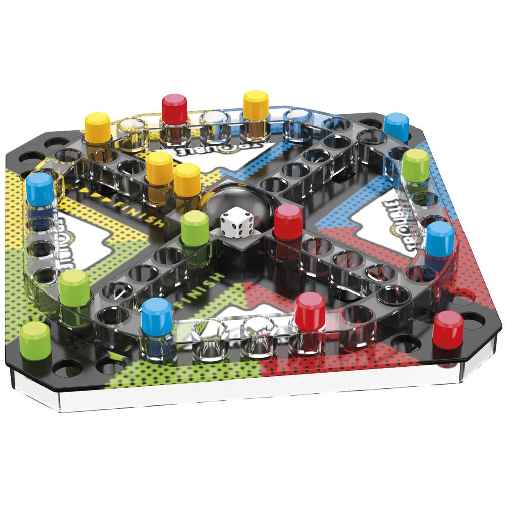 Hasbro Trouble Grab and Go Game - Image 3