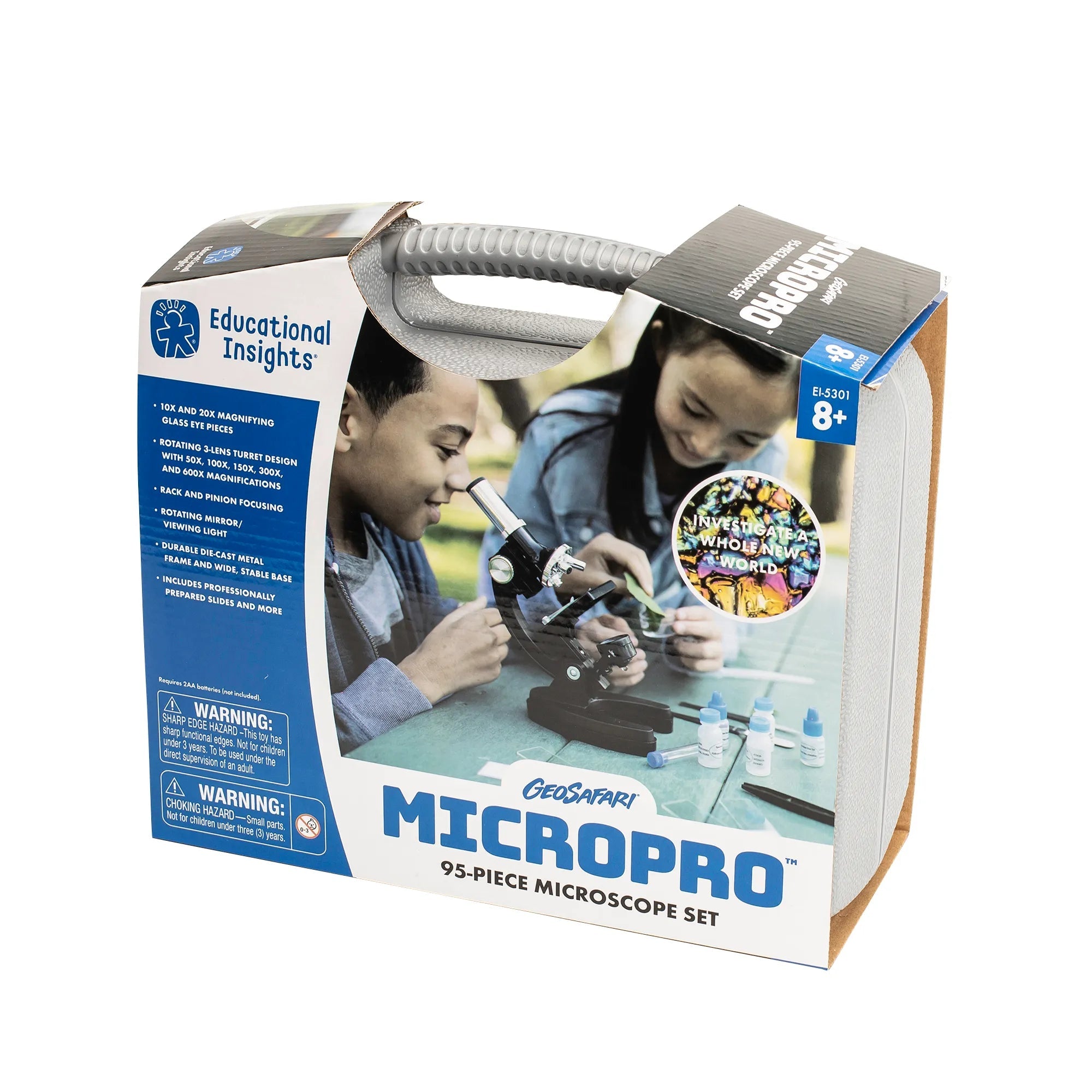 GeoSafari® MicroPro Microscope Set
