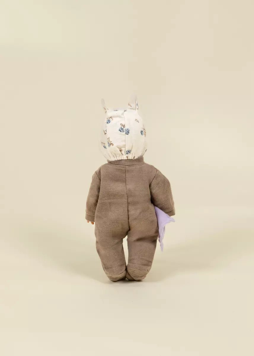 Coco Village Coco Tiny 10" Baby Play Doll Clothing Set – Cozy Onesie - Image 5