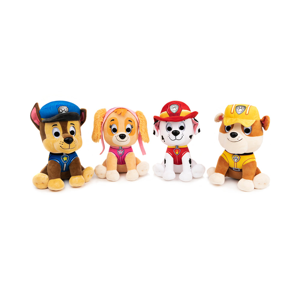 Gund Paw Patrol 9" Plush, Chase - Image 10