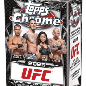2026 Topps UFC Chrome Value box